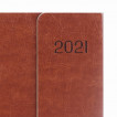 Ежедневник датированный 2021 А5 Galant Magnetic 168 листов 111521