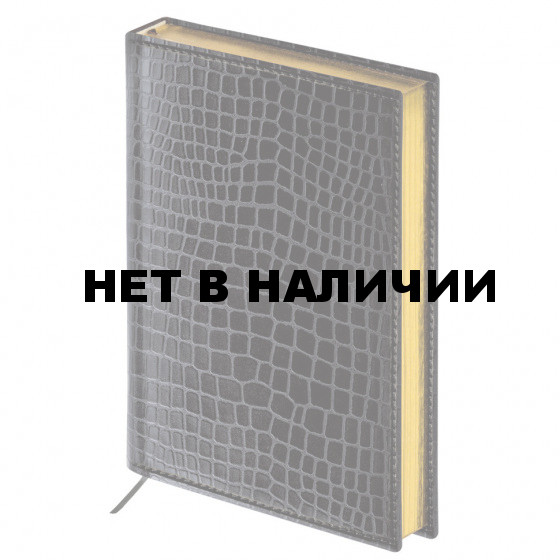 Ежедневник полудатированный А5 Brauberg Alligator 192 листа 124985