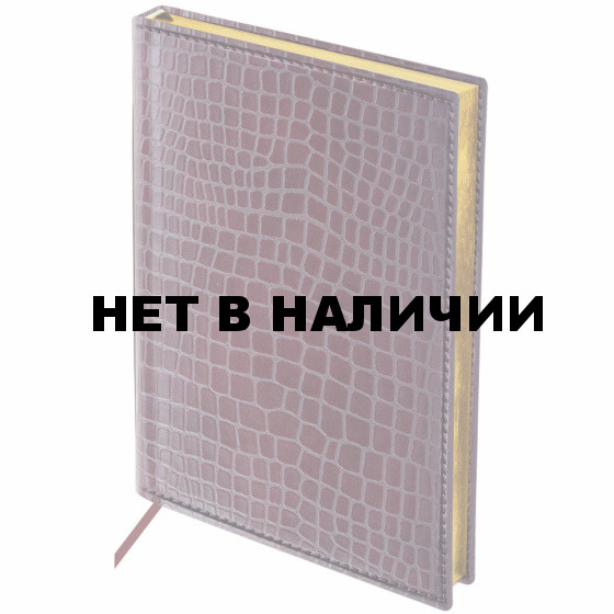 Ежедневник полудатированный А5 Brauberg Alligator 192 листа 124986