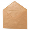 Конверты почтовые С5 клей, крафт, треугольный клапан, 1000 шт