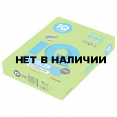Бумага цветная для принтера IQ Color А4, 80 г/м2, 500 листов, ярко-зеленая, MA42