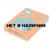 Бумага цветная для принтера IQ Color А4, 80 г/м2, 500 листов, оранжевая, OR43