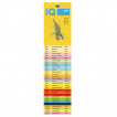 Бумага цветная для принтера IQ Color А4, 80 г/м2, 500 листов, светло-синяя, AB48