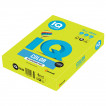 Бумага цветная для принтера IQ Color А4, 80 г/м2, 500 листов, зеленая, NEOGN