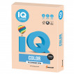 Бумага цветная для принтера IQ Color А4, 160 г/м2, 250 листов, темно-кремовая, SA24