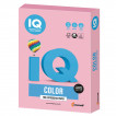 Бумага цветная для принтера IQ Color А4, 160 г/м2, 250 листов, розовый фламинго, OPI74