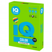 Бумага цветная для принтера IQ Color А3, 80 г/м, 500 листов, ярко-зеленая, MA42