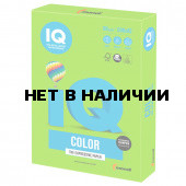 Бумага цветная для принтера IQ Color А3, 80 г/м, 500 листов, ярко-зеленая, MA42