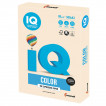 Бумага цветная для принтера IQ Color А3, 80 г/м2, 500 листов, кремовая, CR20