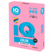 Бумага цветная для принтера IQ Color А3, 80 г/м2, 500 листов, розовая, PI25