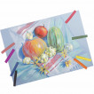 Пастель сухая художественная Brauberg Art Debut 54 цвета круглое сечение