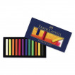 Пастель сухая художественная Faber Castell Soft Pastels 12 цветов квадратное сечение 128312