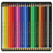 Карандаши цветные художественные KOH-I-NOOR Polycolor 24 цвета в коробке 3824024002PL