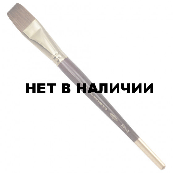 Кисть художественная KOH-I-NOOR колонок, плоская, №16, короткая ручка 9936016010BL
