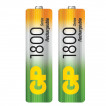 Батарейки аккумуляторные GP (АА) Ni-Mh 1800 mAh 2 шт 180AAHC-2DECRC2 (454107)