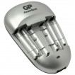 Зарядное устройство GP PB27 для 4-х аккумуляторов AA/ААА + 4 аккумулятора PB27GS270-2CR4 (454113)