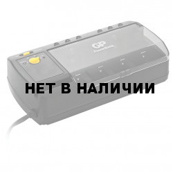 Зарядное устройство GP PB320 для 4-х аккумуляторов AA/AAA/С/D/Крона PB320GS-2CR1 (454114)
