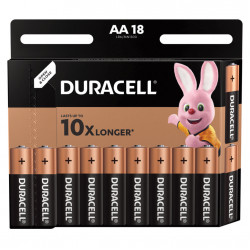 Батарейки алкалиновые Duracell Basic LR06 (AA) 18 шт (451464)
