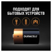 Батарейки алкалиновые Duracell Basic LR20 (D) 2 шт MN1300DLR20 (450401)