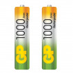 Батарейки аккумуляторные GP (AAA) Ni-Mh 1000 mAh 2 шт 100AAAHC2DECRC2 (454112)