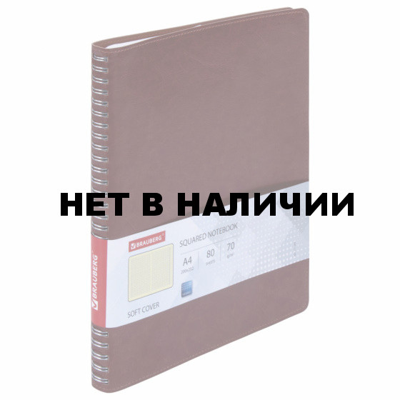 Тетрадь А4 Brauberg Office Pro 80 листов 111047