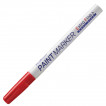 Маркер-краска лаковый Munhwa Extra Fine Paint Marker линия 1 мм красный EFPM-03