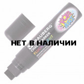 Маркер меловой Brauberg Pop-Art линия 15 мм черный 151544