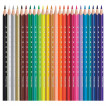 Карандаши цветные трехгранные пластиковые Maped Pulse 24 цвета 862254