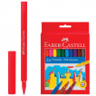 Фломастеры смываемые Faber Castell 24 цвета 554224