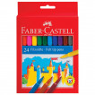 Фломастеры смываемые Faber Castell 24 цвета 554224
