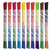 Фломастеры двусторонние утолщенные Brauberg Premium Bi-Color 20 цветов 10 шт 151664