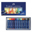 Пастель масляная художественная Faber Castell Oil Pastels 12 цветов круглое сечение 127012