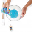 Клей для слаймов канцелярский с блестками Elmers Glitter Glue 177 мл голубой 2077252