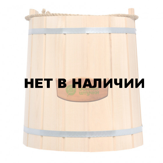 Ведро для бани Банные штучки липа 18 л 3369