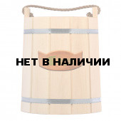 Ведро для бани Банные штучки липа 9 л 3593