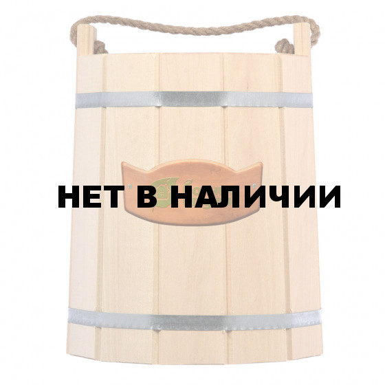 Ведро для бани Банные штучки липа 9 л 3593