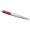 Ручка шариковая Parker Jotter London Architecture Classic Red с гравировкой 2025827