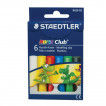 Пластилин классический Staedtler Noris Club 6 цветов 126 г 8420 C6