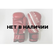 Перчатки боксерские детские Pak Rus, искусственная кожа, 6 OZ, (красные) PR-128888