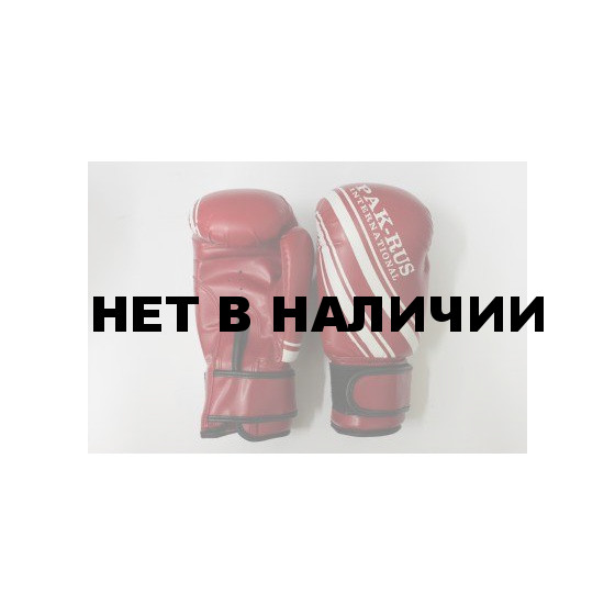 Перчатки боксерские детские Pak Rus, искусственная кожа, 8 OZ, PR-128888