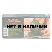 Пластилин скульптурный Globus оливковый 500 г твердый ПЛС-03