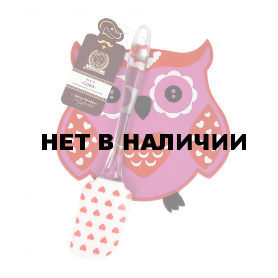 Набор кулинарный Marmiton Сова силикон (подставка + лопатка) 17247