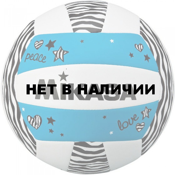 Мяч для пляжного волейбола №5 MIKASA VXS-ZB-B