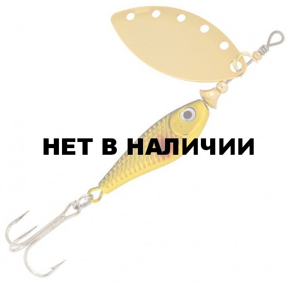 Блесна DAIWA Silver Creek Spinner R 1040-C Kurokin / 04841503