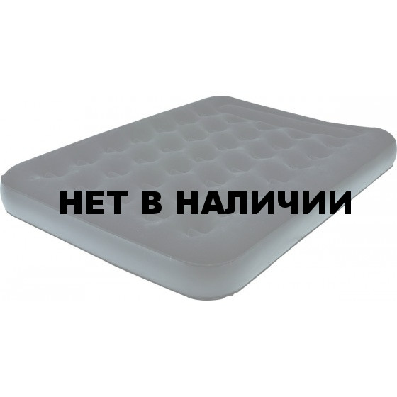 Надувная кровать RELAX FLOCKED AIR BED DOUBLE + встроен. эл. насос 191x136x22 JL027274NG