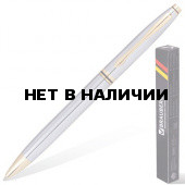 Ручка шариковая Brauberg De Luxe Silver линия 0,7 мм 141414
