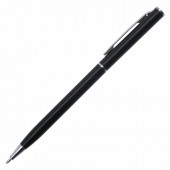 Ручка шариковая Brauberg Delicate Black линия 0,7 мм 141399