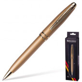 Ручка шариковая Brauberg Oceanic Gold линия 0,7 мм 140722
