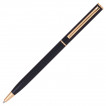 Ручка шариковая Brauberg Slim Black линия 0,7 мм 141402
