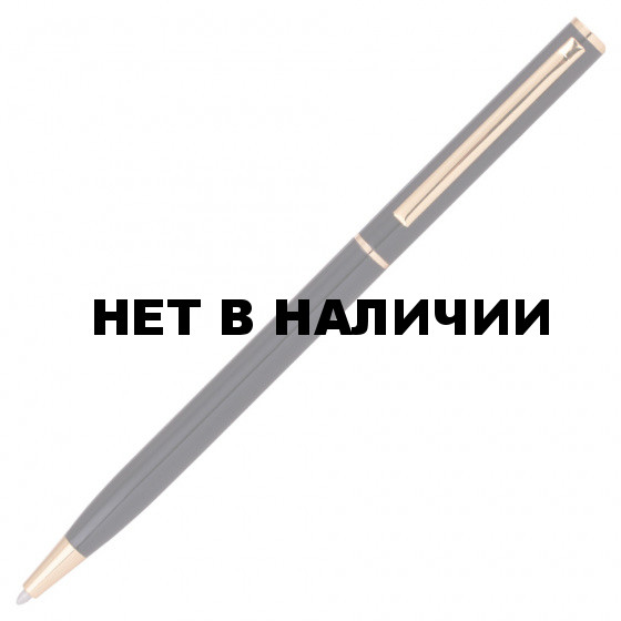 Ручка шариковая Brauberg Slim Black линия 0,7 мм 141402